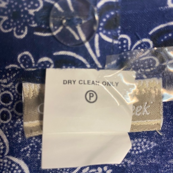 Coldwater Creek Floral Skirt Women’s Size 14 - Picture 4 of 4